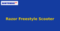 Razor Freestyle Scooter (Nintendo 64) generic cartridge label