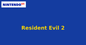 Resident Evil 2 (Nintendo 64) generic cartridge label