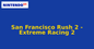 San Francisco Rush 2 - Extreme Racing 2 (Nintendo 64) generic cartridge label