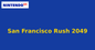 San Francisco Rush 2049 (Nintendo 64) generic cartridge label