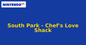 South Park - Chef's Love Shack (Nintendo 64) generic cartridge label