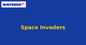 Space Invaders (Nintendo 64) generic cartridge label
