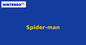 Spider-man (Nintendo 64) generic cartridge label