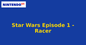 Star Wars Episode 1 - Racer (Nintendo 64) generic cartridge label