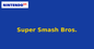 Super Smash Bros. (Nintendo 64) generic cartridge label