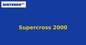 Supercross 2000 (Nintendo 64) generic cartridge label