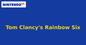 Tom Clancy's Rainbow Six (Nintendo 64) generic cartridge label