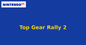 Top Gear Rally 2 (Nintendo 64) generic cartridge label