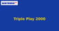 Triple Play 2000 (Nintendo 64) generic cartridge label