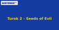 Turok 2 - Seeds of Evil (Nintendo 64) generic cartridge label