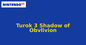 Turok 3 Shadow of Obvlivion (Nintendo 64) generic cartridge label