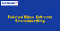 Twisted Edge Extreme Snowboarding (Nintendo 64) generic cartridge label