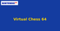 Virtual Chess 64 (Nintendo 64) generic cartridge label