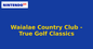 Waialae Country Club - True Golf Classics (Nintendo 64) generic cartridge label