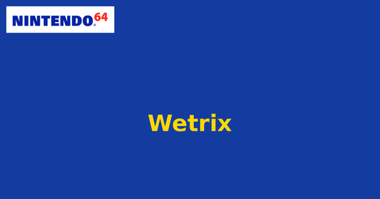 Wetrix (Nintendo 64) generic cartridge label