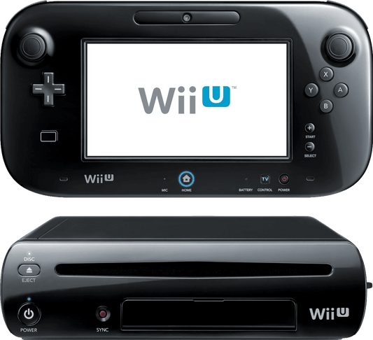 NINTENDO WII U CONSOLE 32G DELUXE