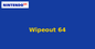 Wipeout 64 (Nintendo 64) generic cartridge label
