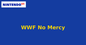 WWF No Mercy (Nintendo 64) generic cartridge label