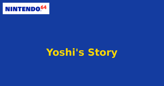 Yoshi's Story (Nintendo 64) generic cartridge label